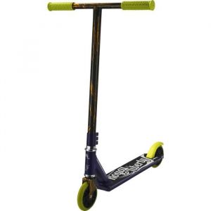 JDBug Freestyle Stunt Scooter Royal Liberty violet jaune trottinette Stuntroller jusqu'à 100kg de charge