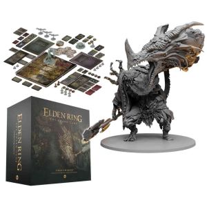 Steamforged Games Jeu de plateau Elden Ring The Board Game tormveil Castle *English* Jeu de plateau et accessoires - CO-104357