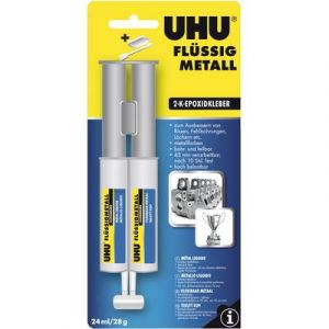 UHU Colle à deux composants 45960 24 ml