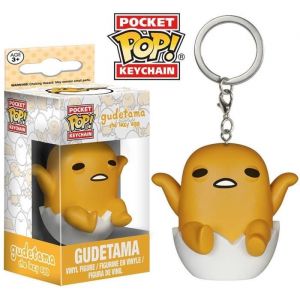 Funko Porte-Cl&eacute; Pocket Pop! Gudetama the Lazy Egg: Gudetama