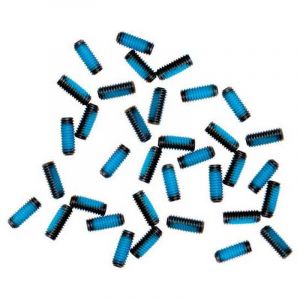 Crankbrothers P&eacute;dales Flats 10 Mm Pin Kit - Black - Taille One Size