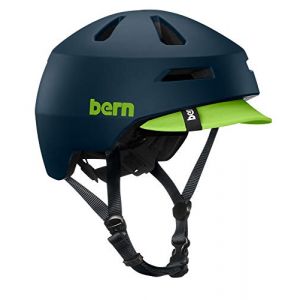 Bern Brentwood 2.0 Matte Muted Teal Visor-Medium Casque Mixte Adulte, FR : M (Taille Fabricant : M (55,5-59))