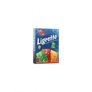 999 Games jeu de cartes Ligretto blue (NL)