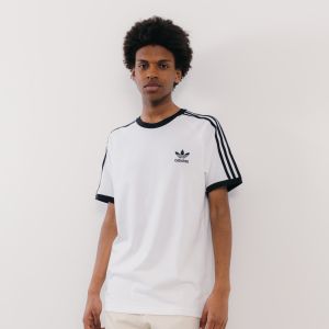 Adidas T-shirt Adicolor Classics slim coton Blanc Originals - Couleur Blanc - Taille XS