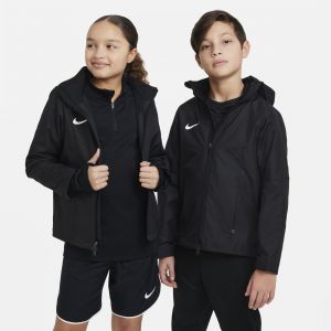 Image de Nike Veste de pluie de football Storm-FIT Academy23 pour ado - Noir - Taille S - Unisex