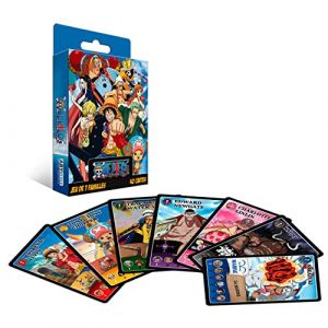 Abystyle ONE PIECE - Jeu - 7 familles One Piece (FR only) - - Jeu de