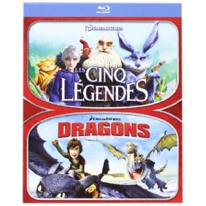 Image de Les Cinq Légendes + Dragons