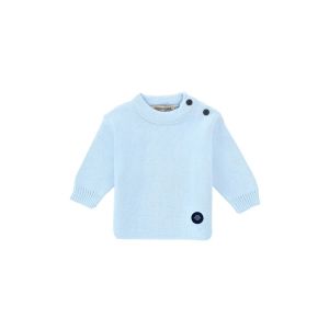 Image de Pull marin uni b&eacute;b&eacute; Armor-Lux fouesnant
