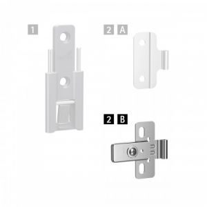 Hettich Charnière centrale intermédiaire 3 pièces - femelle 2B - WingLine L et S