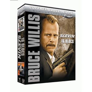 Image de Coffret Bruce Willis - Slevin + 16 Blocs