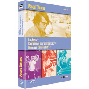 Pascal Thomas : Coffret - Les zozos + Confidences pour confidences + Mercredi folle journ&eacute;e
