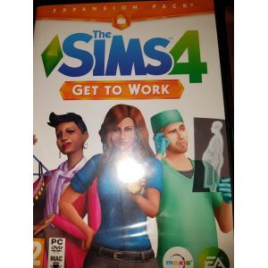 The Sims 4 : get to work [import anglais] [PC]