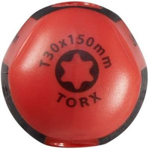Toolcraft Tournevis Torx Sortie: TORX® intérieur T 30 96029C1121 Longueur de la lame: 150 mm DIN ISO 8764 1 pc(s)