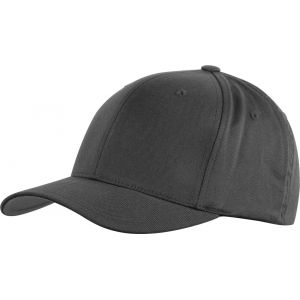 Flexfit Wooly Combed Unisexe Casquette Gris foncé XXL, 63% Polyester, 34% Coton, 3% Élasthanne,