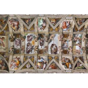 Grafika Puzzle Michel Ange : La Chapelle Sixtine Kids