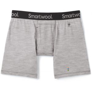 Smartwool Merino Boxer Boxer Briefs Boxed Men, gris XXL Sous-shorts