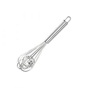 EUROXANTY Tiges de cuisine | Tige à battre | Fouet en acier inoxydable | Fouet en fil | Gâteaux et gâteaux (30 cm)