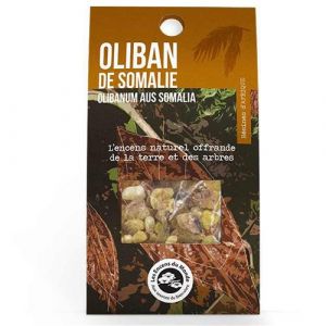 Les encens du monde Résine d'encens Oliban de Somalie - Vrac 1 kg