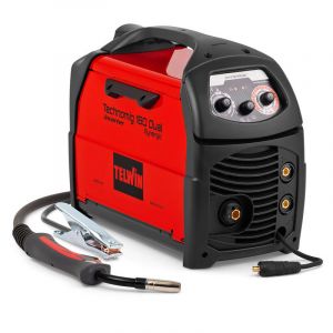 Telwin Cevik - Poste à souder Inverter multi-procédé Technomig 180 Dual Synergic - 230V - 816075