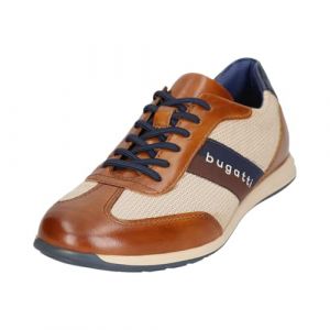 Bugatti Homme 311-a9q05 Chaussures Basses &agrave; Lacets, Beige Cognac 6352, 42 EU