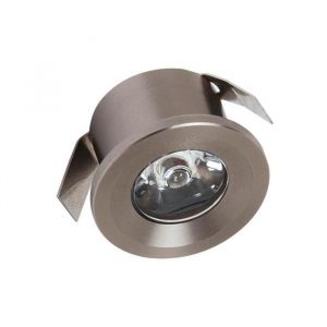 Horoz Electric Mini spot led fixe 1W 4200K Mat chrome