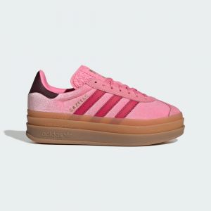 Adidas Gazelle Bold Velvet Rose/rouge