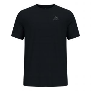 Odlo Zeroweight Chill-Tec Maillot de course Hommes-noir, Taille XXL