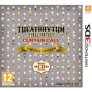 Theatrhythm Final Fantasy : Curtain Call [3DS]