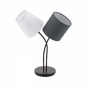 Eglo Lampe abat-jour Almeida L38 cm - Tissu