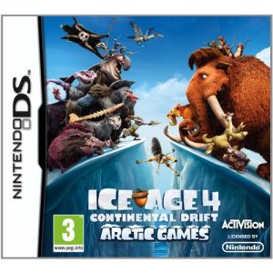 L'Age de Glace 4 : La dérive des Continents - Jeux de l'Arctique ! [NDS]