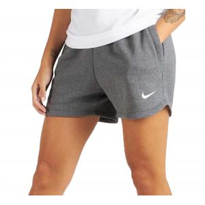 Nike Short de Football dn Tricot Dri-Fit pour Femme, Gris Foncé Bruyère/Noir, XS