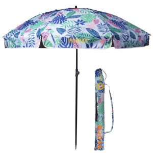 Isotoner Parasol de plage Jungle