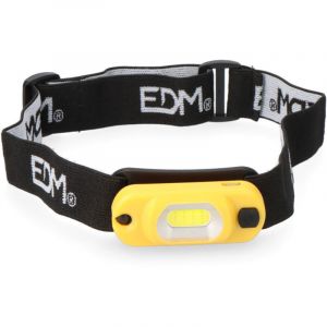 Edm Tête De Lanterne 1w 3.7v One Size Black / Yellow