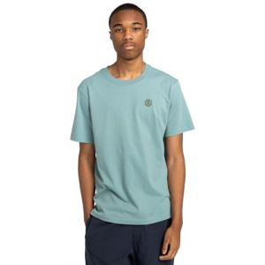 Element T-shirt 3 Horizons manche courte bleu turquoise noir - L