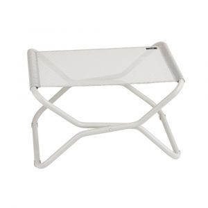 Repose-jambes / Tabouret Pliant - Next - Batyline Iso - Beige Seigle -