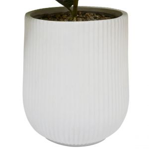 Image de Fleurs articielles en pot Mika