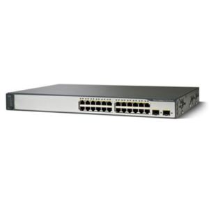 Cisco WS-C3750V2-24PS-E - Commutateur Catalyst 3750V2-24PS-E C3 géré 24 ports PoE