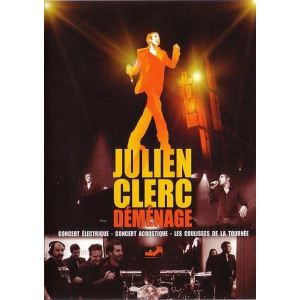 Julien Clerc : Déménage