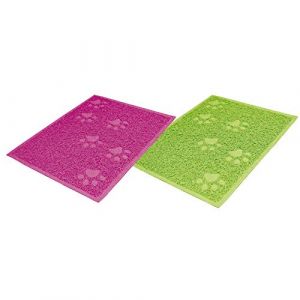 Croci Tapis Extérieur de Toilette pour Chat 40 x 30 cm