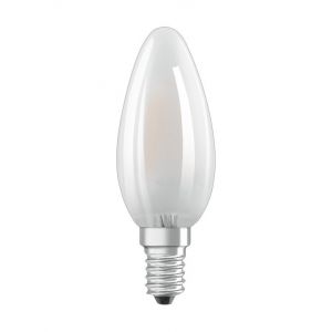Osram Parathom Retrofit Classic LED E14 Bougie D&eacute;polie 2.5W 250lm - 827 Blanc Tr&egrave;s Chaud | &Eacute;quivalent 25W