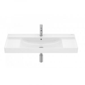 Image de Roca Lavabo Ona 100x46 cm Blanc Brillant