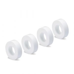 Dolphin Lot de 4 anneaux d'escalade brosse mousse - anneau pour brosse combin&eacute;e pour tous robots 6101611-r4