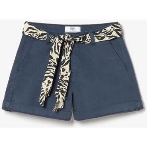 Le Temps des Cerises Short Short veli2 bleu nuit