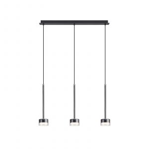 Mantra Suspension, 3 Suspensions design Tonic Transparent en Verre