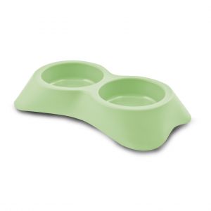 Martin Sellier Gamelle pour chat plastique double