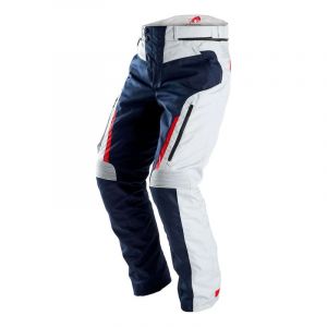 Furygan Pantalon textile Killington bleu/pearl/rouge- 3XL