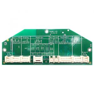 Avizar Carte M&egrave;re de Remplacement pour &Eacute;cran Afficheur Trottinette Kukirin G2 / G3 Vert