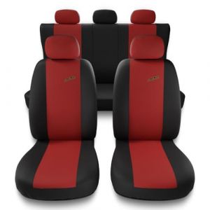 Mossa Housses de si&egrave;ge adapt&eacute;es pour Renault Twingo I II III (1993-2019) - housse siege voiture universelles - couverture siege -