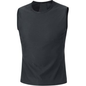 Gore Wear M Base Layer Débardeur Débardeur Homme Black FR: M (Taille Fabricant: M)