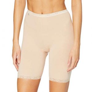 Sloggi Basic+ Long, Short Femme, Beige, Taille 46